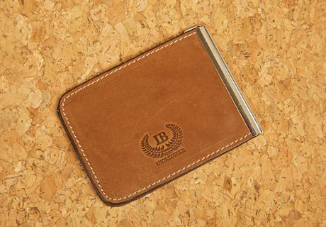 Leather Banknote Clip